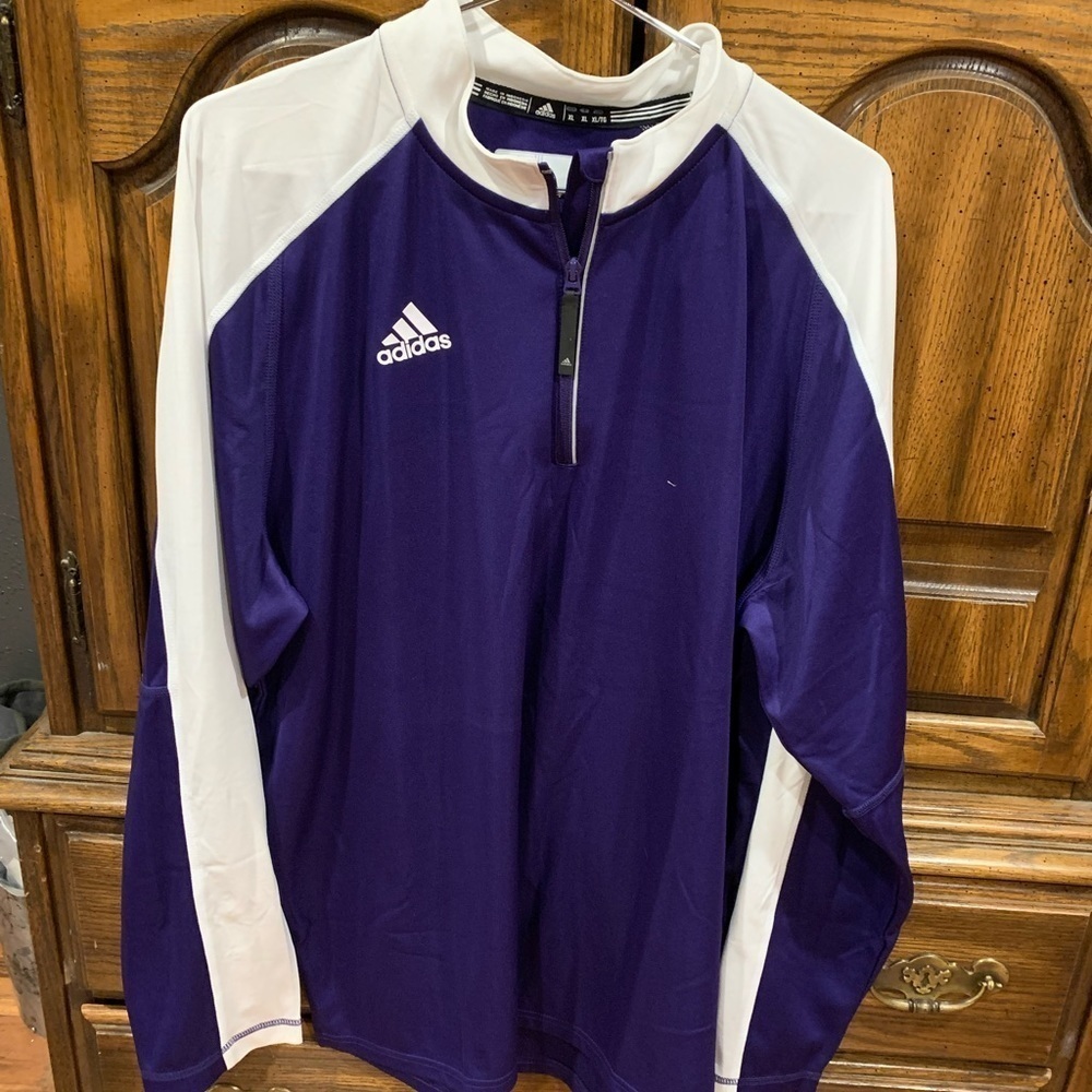 Adidas Long Sleeve Collared Shirt